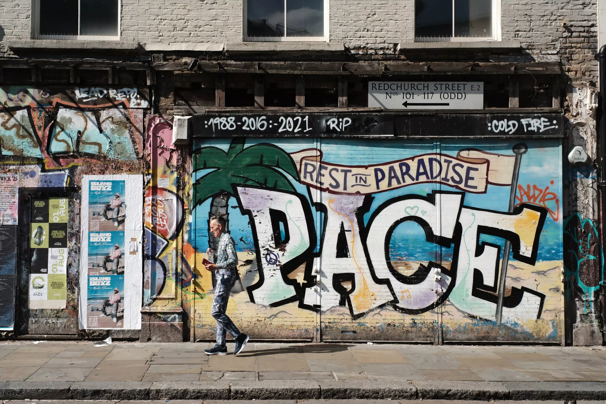 London street art