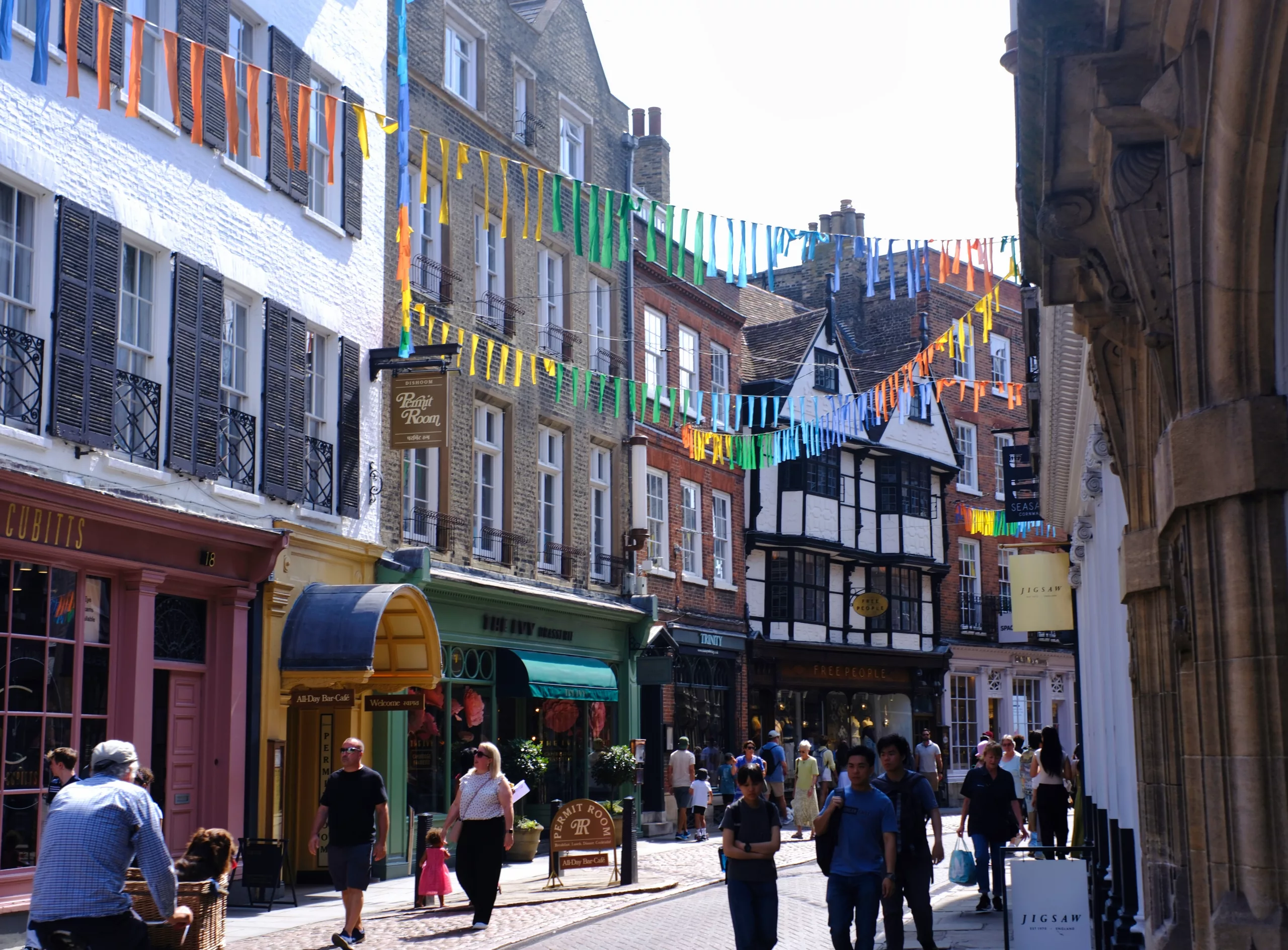 Cambridge University Walk