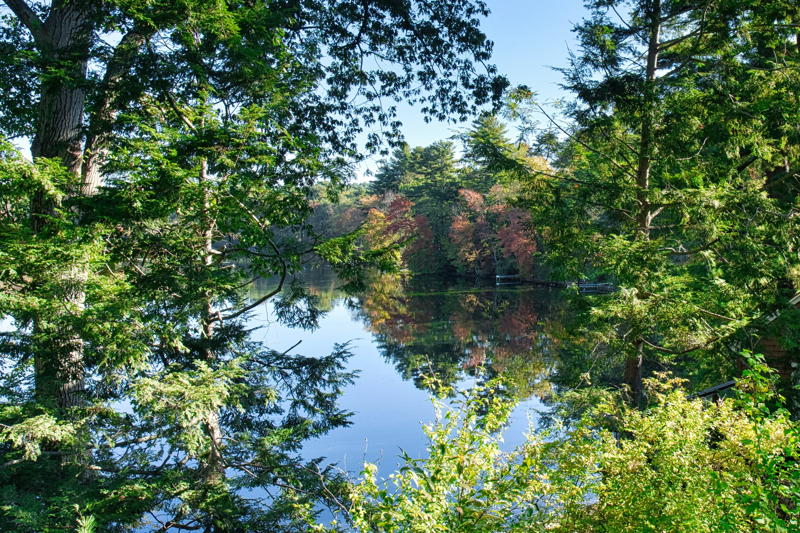 New England Foliage: Fall colors 2025